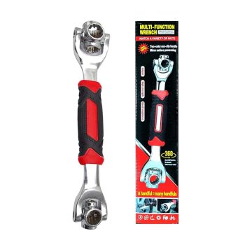 Professional Multi-Socket Wrench