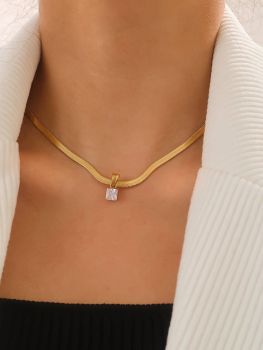 Stainless Everyday Wear Elegant Necklace