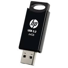 The HP 712B is a 64GB black 