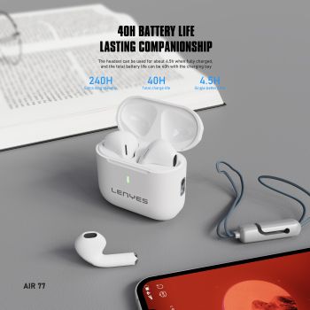 Lenyes Air 77 Wireless Earbuds 