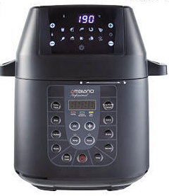 6L Multifunction Air Fryer & Pressure Cooker