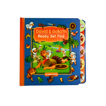 David & Goliath Ready, Set, Find - Scandinavia