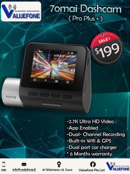 70mai Dashcam (Pro Plus+)