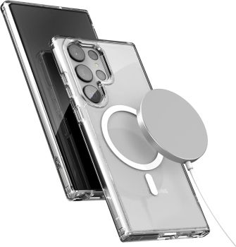 S25 ULTRA & S26 ULTRA CLEAR MAGSAFE CASE