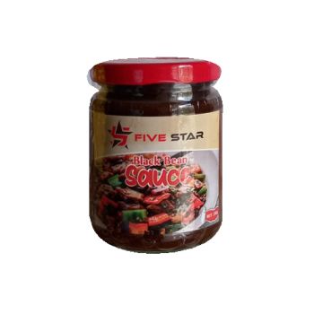 Five Star Black Bean Sauce 230g