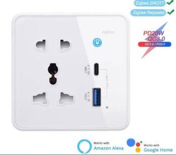 Smart Universal Socket Power Points