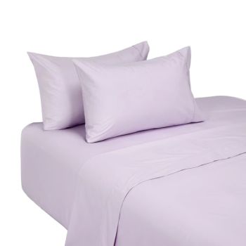 250 thread count - Sheet Set - Lilac/Purple Colour
