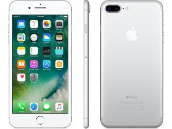 Apple Iphone 7 Plus-Silver (128 GB)