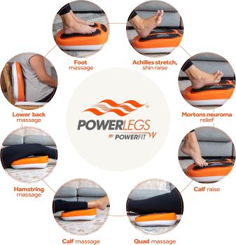 Powerfit PowerLeg Vibration & Massage