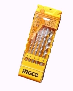 Hardware - INGCO 5PCS Drill Bit Set - Masonry