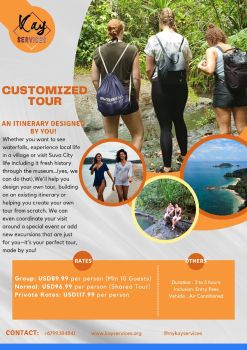 Suva Customized Tour- Normal