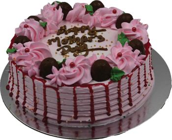 8 inch Strawberry Flavoured Cake
