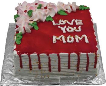 8 Inch Sponge Cake _Vanilla