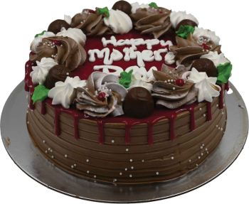 8 inch Chocolate Cake