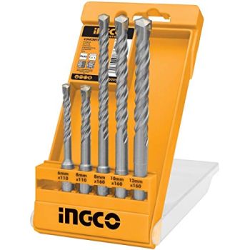Hardware - INGCO 5PCS Drill Bit Set - Hammer