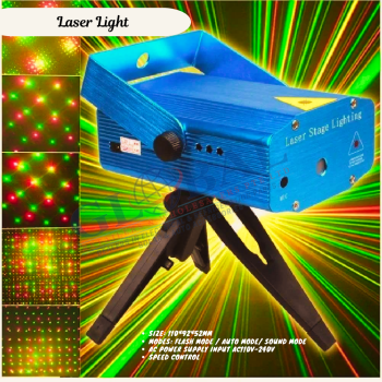 Mini Laser Stage Lighting