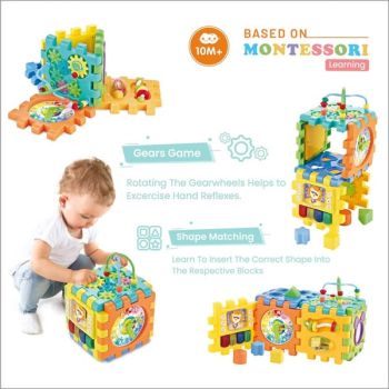 Educational Activity Cube