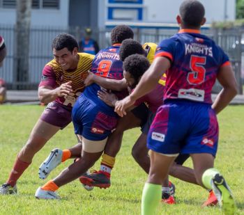 FNRL Vodafone Cup - Eastern State Rugby League Round 2