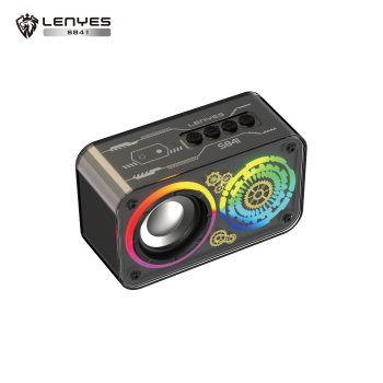 Lenyes s841 Wireless Speaker With RGB Lights