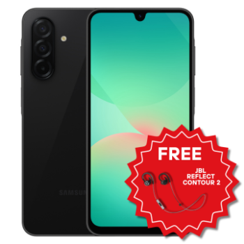 Samsung Galaxy A26 5G - With Free JBL Reflect Contour 2