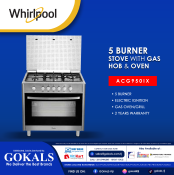 Whirlpool ACG950IX Free Standing Cooking Range