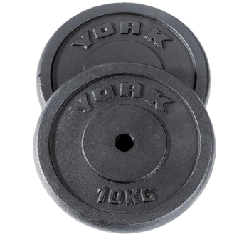 YORK CAST IRON PLATE 10KG X 2