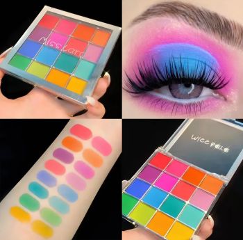 Vibrant Eyeshadow Pallette 