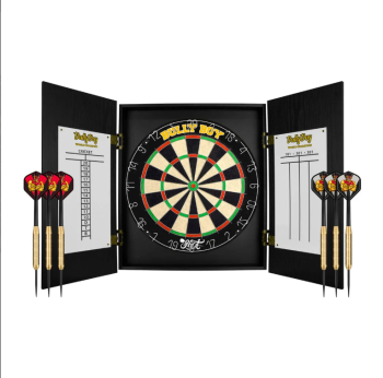 SHOT BULLY BOY MICHAEL SMITH D/BOARD CABINET SET