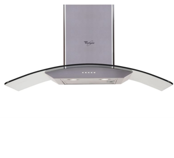 Whirlpool 90 cm. Glass Canopy Range Hood  