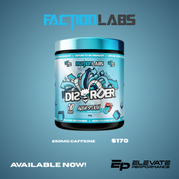 Disorder Pre Workout