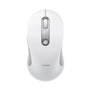 BASEUS WIRELESS MOUSE BLUETOOTH SINGLE MOON WHITE