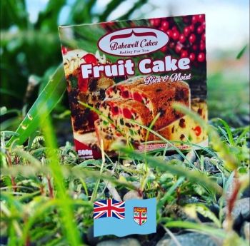 BAKEWELL CAKES CHRISTMAS FRUIT CAKE 