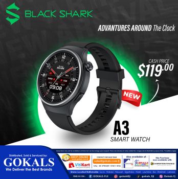 BLACK SHARK A3 SMART WATCH