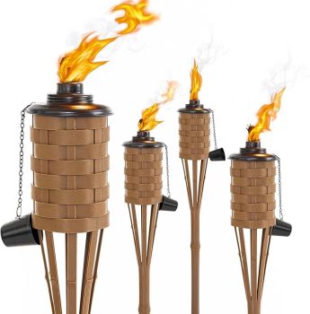 SYNTHETIC BAMBOO TORCH