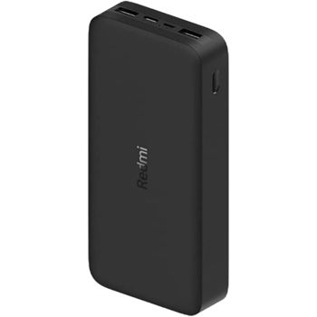 Xiaomi Redmi 10000mAh 18W Fast Charge Power Bank - Black Up