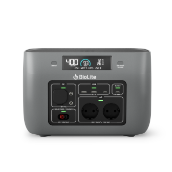 BIOLITE PORTABLE POWER STATION 600W