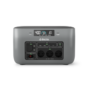 BIOLITE PORTABLE POWER STATION 1500W
