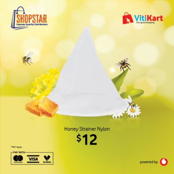  Honey Strainer Nylon 