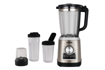 SIMMONS SMOOTHIE BLENDER WITH GLASS JAR BL9710 1000WATTS