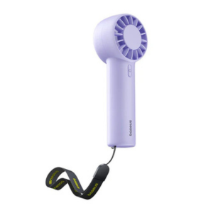 BASEUS MINI TURBINE HANDHELD FAN NEBULA PURPLE