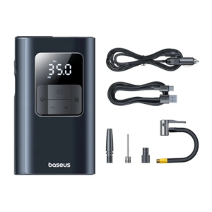BASEUS VA1 WIRED & WIRELESS 2IN1 TIRE INFLATOR