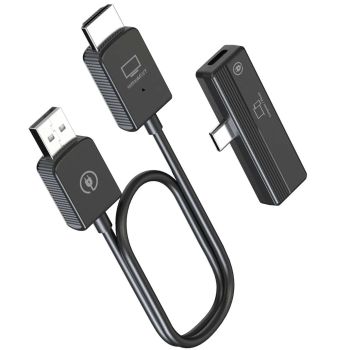 MINIX WIRELESS USB-C WITH CHARGING PORT TO HDMI