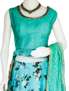 Ladies Lengha/ Choli Suit PN-309411157255