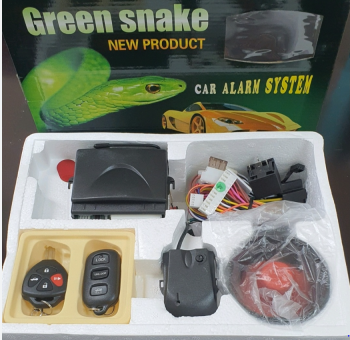 Green Snake Alarm System