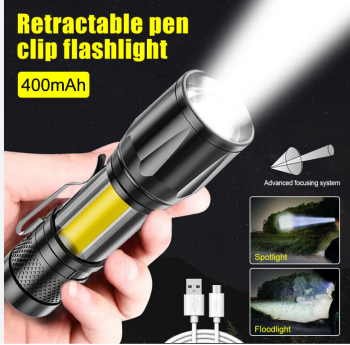 USB Charge Mini Torch