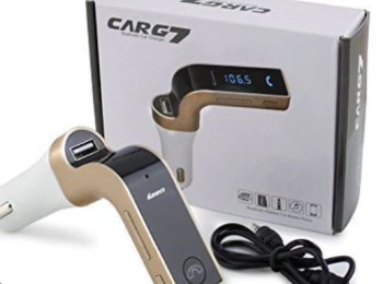 CARG7 Bluetooth FM Transmitter 