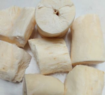 Cassava, frozen