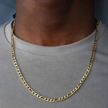 Gold Figaro Necklace 