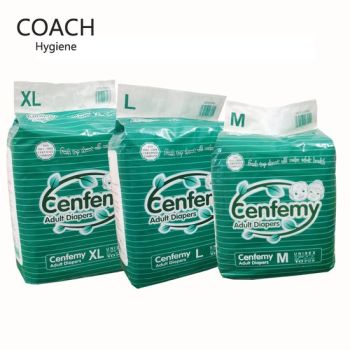 Adult Diapers Medium Pack Of 10 | Cenfemy