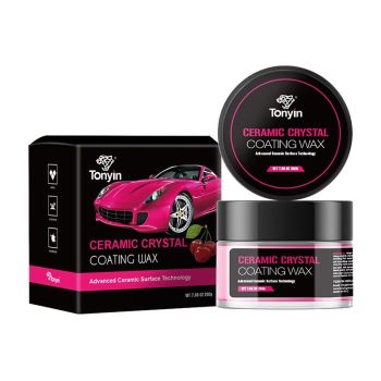 Tonyin Ceramic Crystal Coating Wax (Cherry Scent)